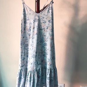 Summer slip dress